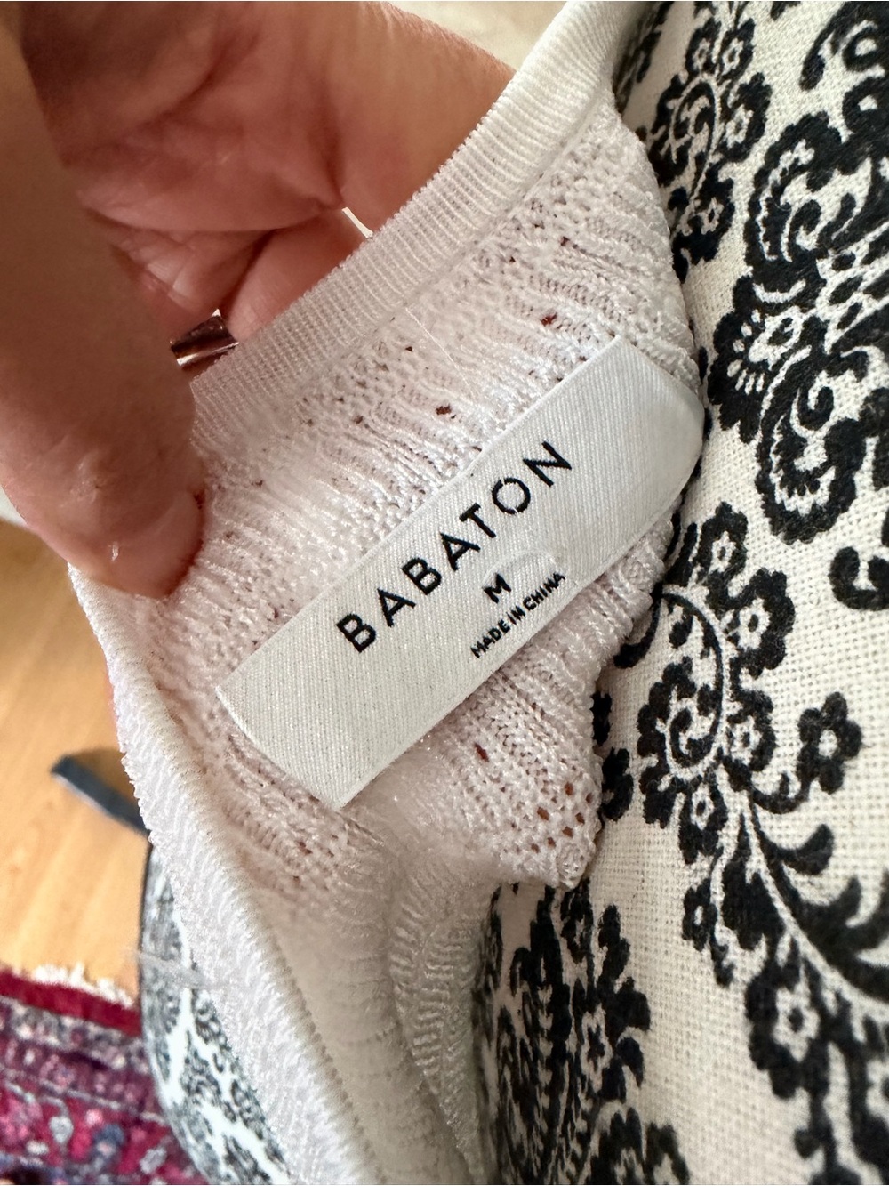 Babaton Sculpt Knit Button Tank from Aritzia - Picture 6 of 6